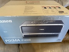 Stampante fotografica Canon Pixma iP4000 nuova con scatola