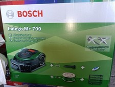 Bosch Indego M+700 Cordless Robotic Lawnmower Intelligent cutting 