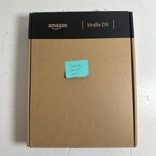 Amazon Kindle DX 9,7" LCD lettore eBook portatile wireless Wi-Fi