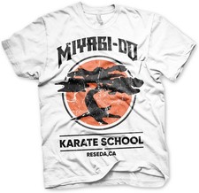 T-shirt scuola Cobra Kai