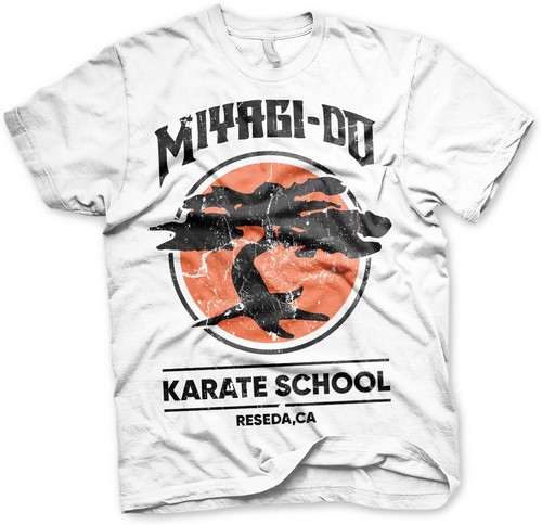Shirt scuola cobra kai - t-shirt,