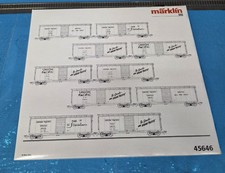 Marklin 45646 10 box car