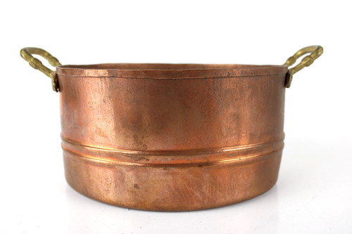 Antica casseruola ovale - antica,