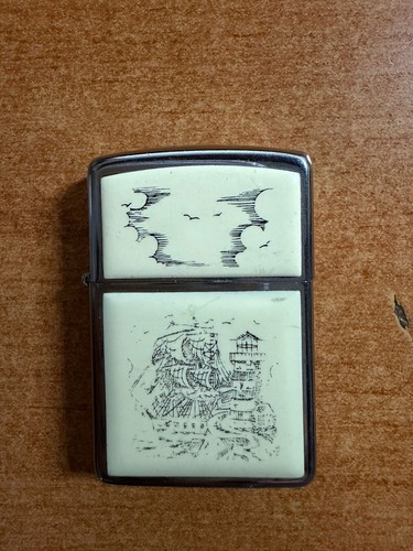 Accendino vintage zippo - vintage,
