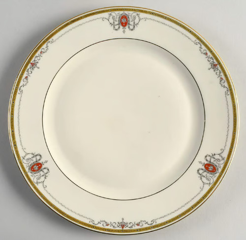 Dinner plate crusader - crusader, (smooth)