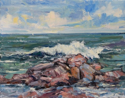 Dipinto olio art - art, orig