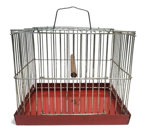 Gabbia per uccelli vintage