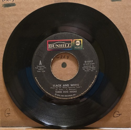 Three dog night black - night,