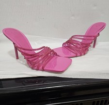 Sandali tacco alto Zara rosa
