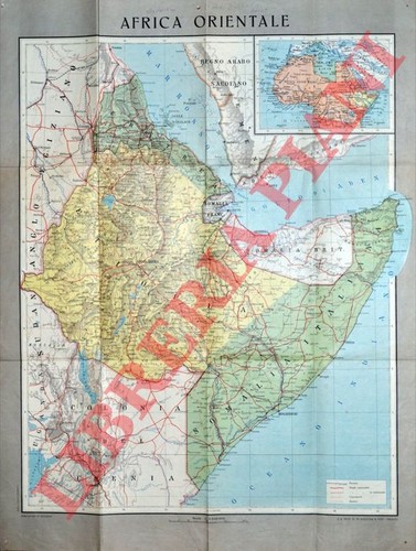 Africa colonie zaccarini - -,