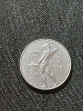 MONETA 50 LIRE ITALIA 1992