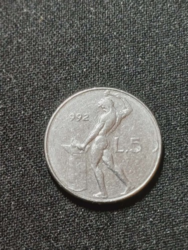 Moneta lire italia 1992 - 50,