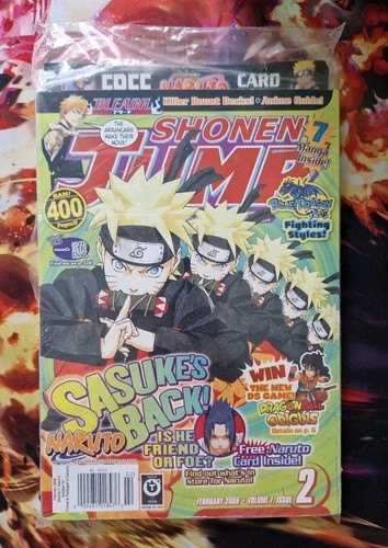 Shonen jump naruto - shonen,