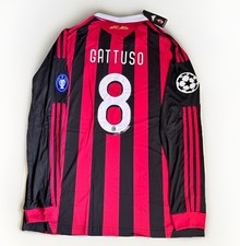 Maglia milan gattuso 2009 2010 - milan, 2009/2010