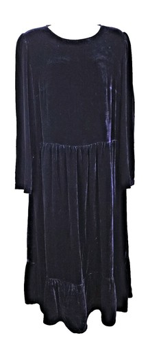 Abito grizas viola - grizas, velluto