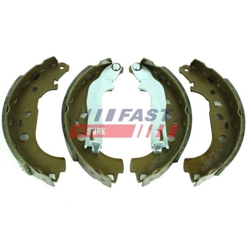 Kit ganasce freno fast - freno,