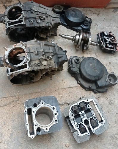 Yamaha 600 ricambi - xt,