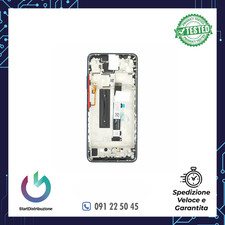 DISPLAY LCD ORIGINALE XIAOMI MI 10T LITE 5G/REDMI NOTE 9 PRO 5G ATLANTIC BLU