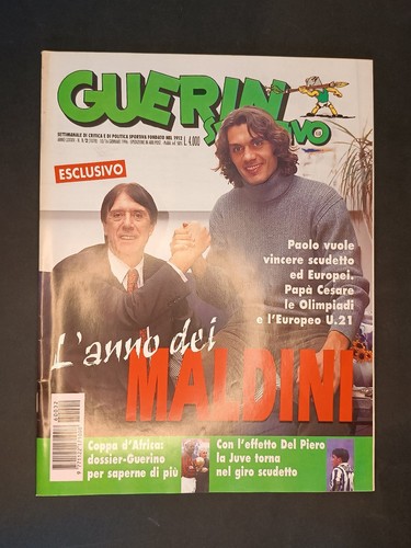 Rivista guerin sportivo - 1996, n