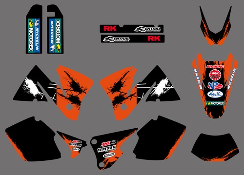 Kit decalcomanie sfondo