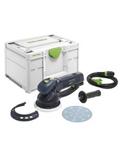 Levigatrice Orbitale rotativa