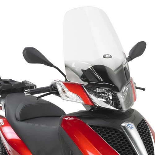 Parabrezza spoiler piaggio mp3 - parabrezza,