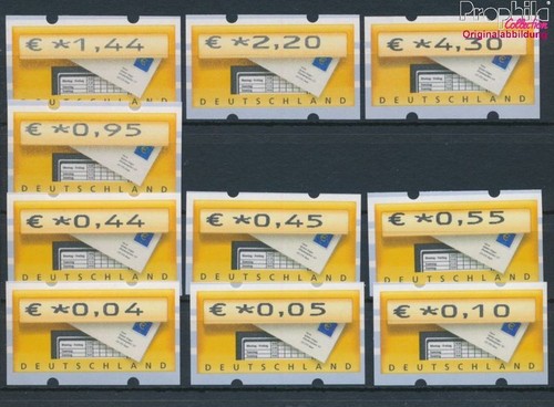 Francobolli germania 2002 - francobolli, mi