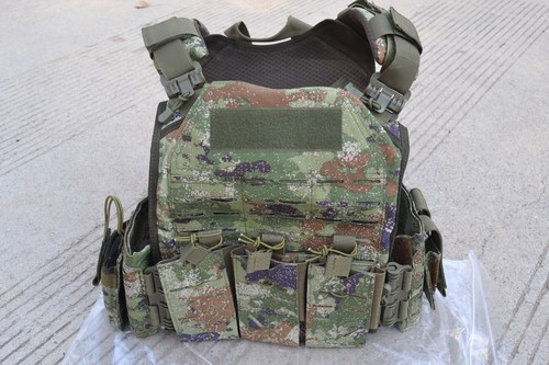 Gilet tattico portatarga