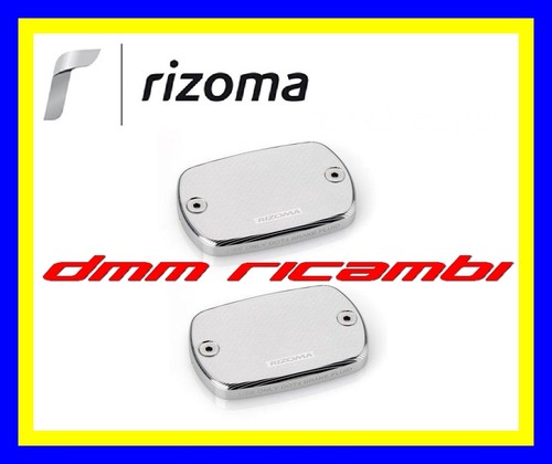 Coppia coperchi pompe freno