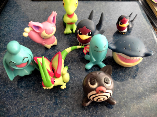 Pokemon action figure nintendo - figure,