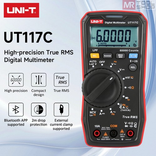 Uni ut117c bluetooth - ut117c, trms
