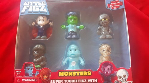 Little figz monsters super - figz:,