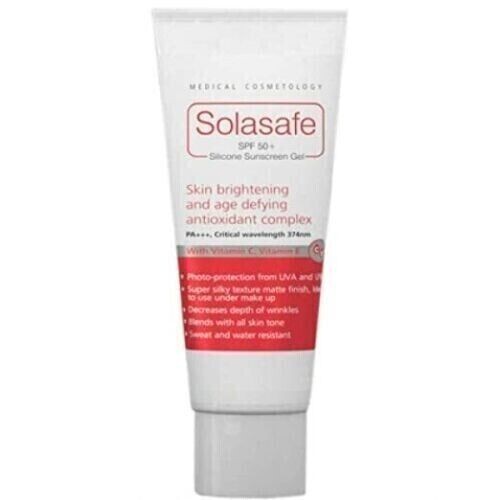 Solasafe spf gel - 50+, crema