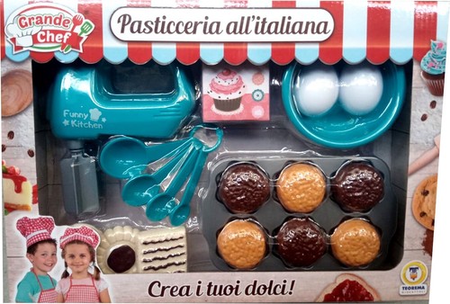 Set pasticcere giocattolo - set,