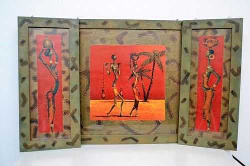 Bellissimo trittico stampe - trittico,
