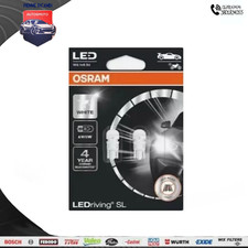 OSRAM LAMPADINE LED POSIZIONE/LUCE TARGA W5W T10 6000K 2825DWP Premium