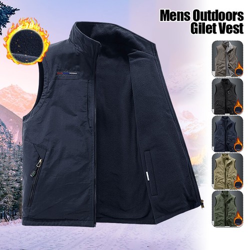 Gilet uomo outdoor gilet