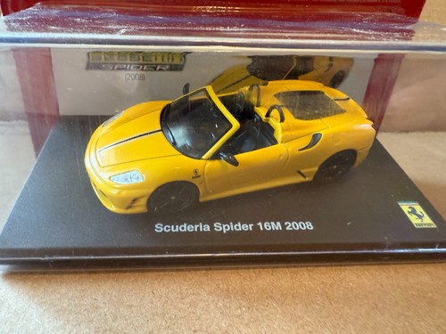 Ferrari scuderia spider 16m - ferrari,
