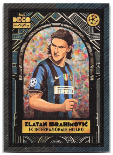 Zlatan ibrahimovic 2024 topps - 2024,