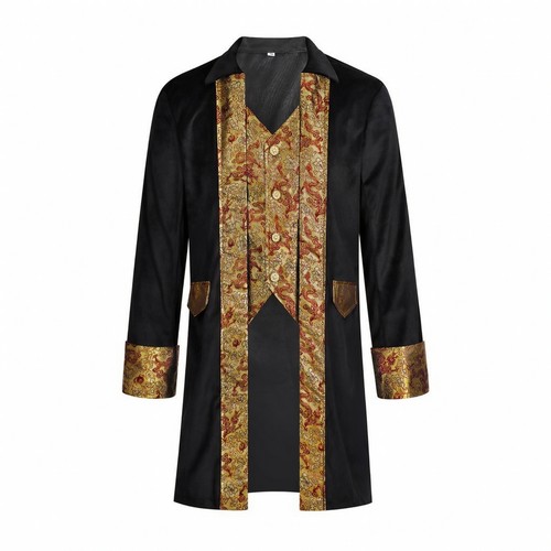 Cappotto stile pirata teatrale - cappotto,