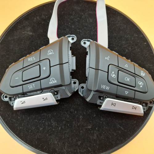 Pulsanti touch volante mfsw - volante, vw