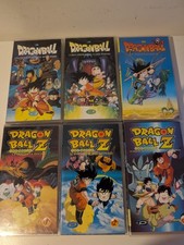 Dragon Ball e Dragon Ball Z - VHS Originali Dynamic - Condizioni pari al nuovo