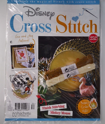 Hachette disney cross stitch - hachette,