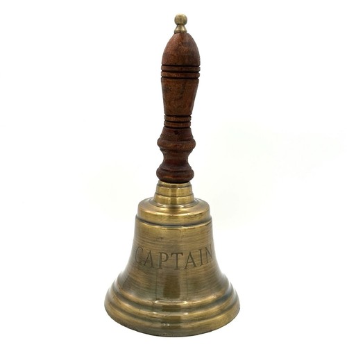 Campana vintage ottone a - campana, in