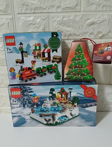Lego set natale - natale, christmas