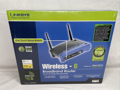 Linksys wrt54gl wireless - 54, wireless-g