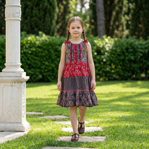 Abito topo bambina 116 - bambina,
