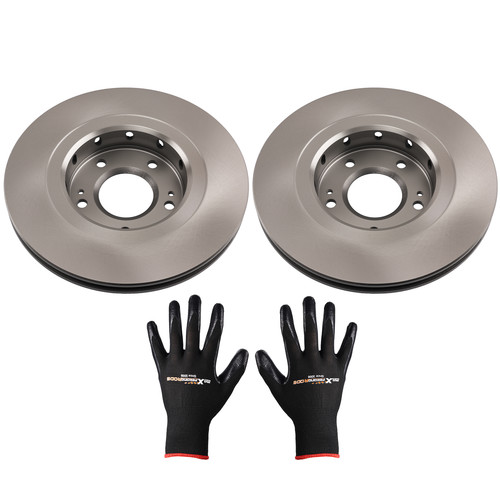 Disques frein ventilé - de,