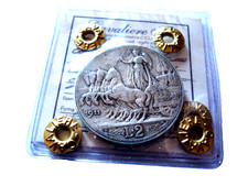 2 Lire 1911 "quadriga veloce"