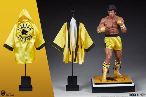 Rocky iii statue 66 - 1/3,